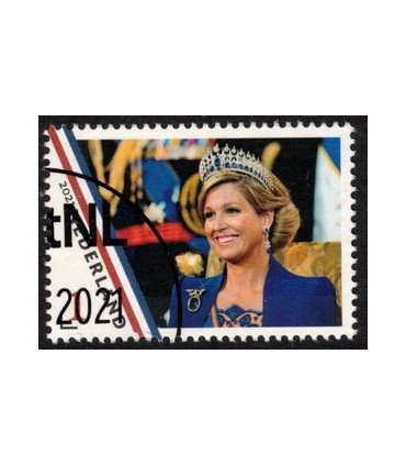 3927b Koningin Maxima 50 jaar (o) c