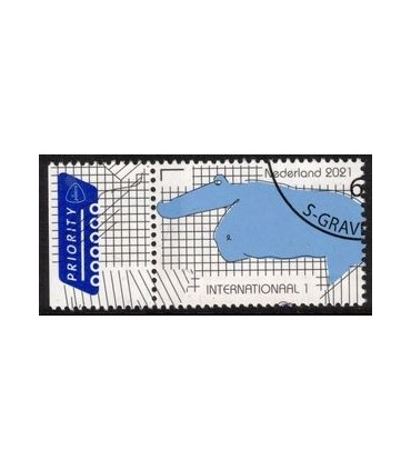 3961 Praat met de hand (o) TAB c