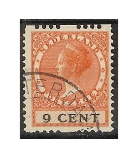R09 Koningin Wilhelmina (o)