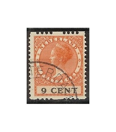 R09 Koningin Wilhelmina (o)