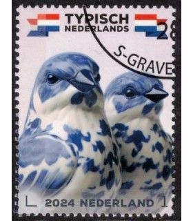 4199 Typisch Nederlands Zangvogels (o) c