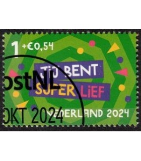 4237a Kinderzegel (o) c