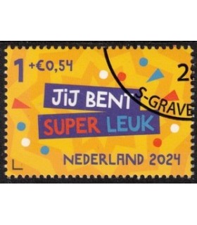 4237e Kinderzegel (o) c