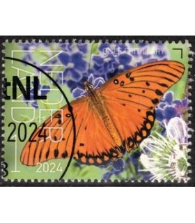 4183 Beleef de natuur Gulf Fritillary (o)