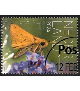 4178 Beleef de natuur Fiery Skipper (o)