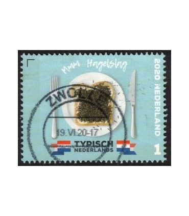 3841 Typisch Nederlands Hagelslag (o)