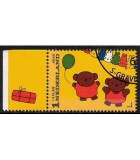 3881c Kinderpost zegel Nijntje (o) TAB c