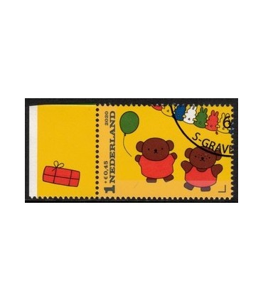 3881c Kinderpost zegel Nijntje (o) TAB c