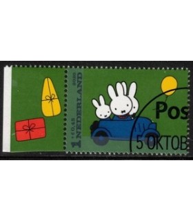 3881a Kinderpost zegel Nijntje (o) TAB c