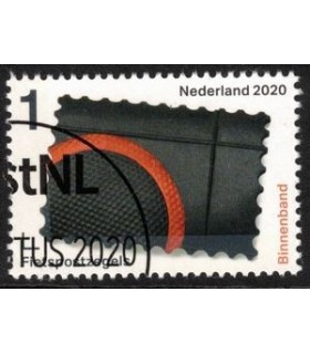 3864 Fietspostzegels binnenband (o) c