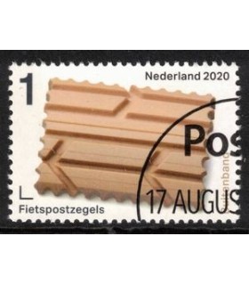 3863 Fietspostzegels buitenband (o) c