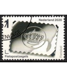 3862 Fietspostzegels fietsbel (o) c