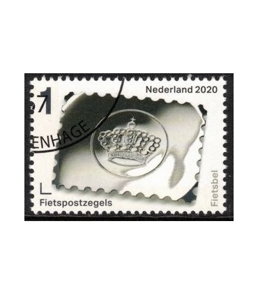 3862 Fietspostzegels fietsbel (o) c