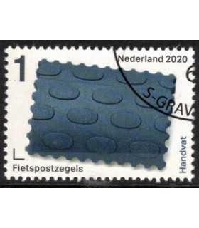 3861 Fietspostzegels handvat (o) c