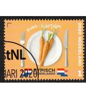 3834 Typisch Nederlands Wortelen (o) c