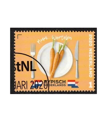 3834 Typisch Nederlands Wortelen (o) c