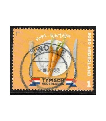 3834 Typisch Nederlands Wortelen (o)