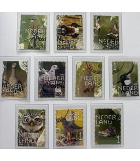 3824 - 3833 Beleef de natuur Boerenlandvogels (o) serie