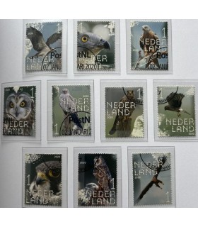 3812 - 3821 Beleef de natuur Roofvogels (o) serie