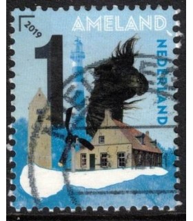 3740a Mooi Nederland Ameland (o)