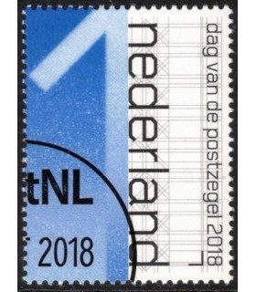 3695 Dag van de postzegel (o) c