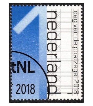 3695 Dag van de postzegel (o) c