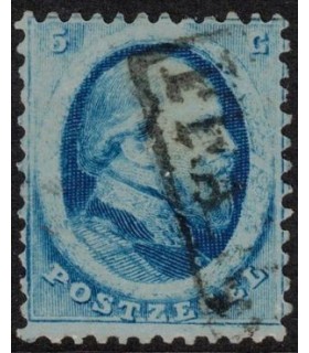 004 Koning Willem III (o) 4.