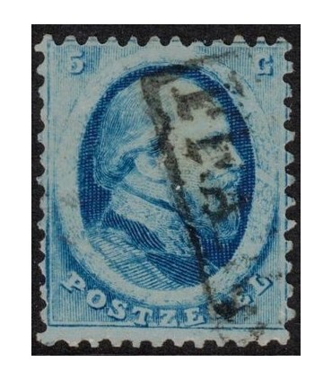 004 Koning Willem III (o) 4.