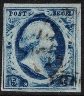 001 Koning Willem III (o) 2.