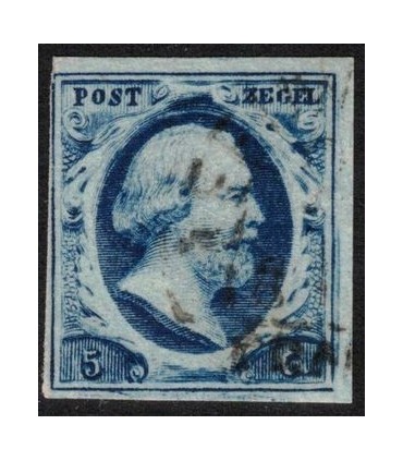 001 Koning Willem III (o) 2.