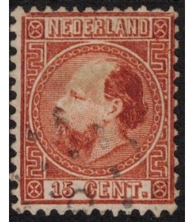 009 Koning Willem III (o) 1.
