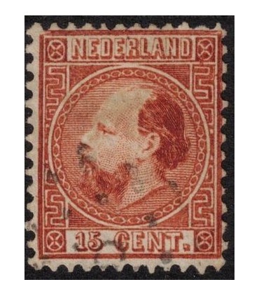 009 Koning Willem III (o) 1.