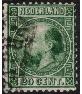 010 Koning Willem III (o) 3.