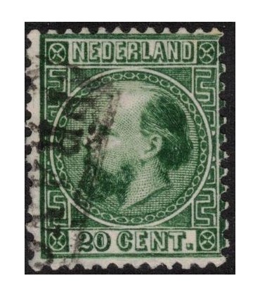 010 Koning Willem III (o) 3.