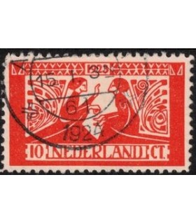 135 Toorop zegel (o) 3.