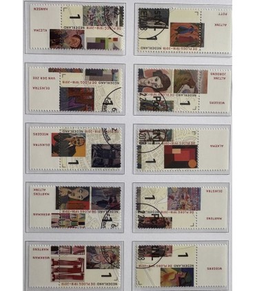 3645 - 3654 de Ploeg  (o) serie