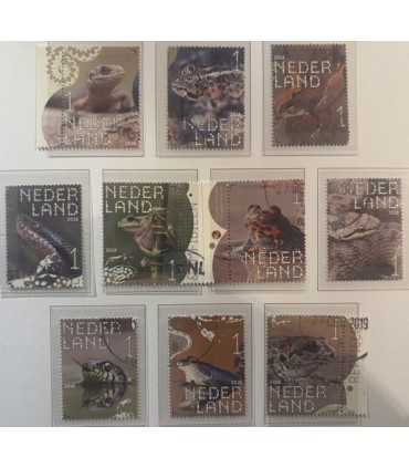 3601 - 3610 Beleef de natuur reptielen (o) serie