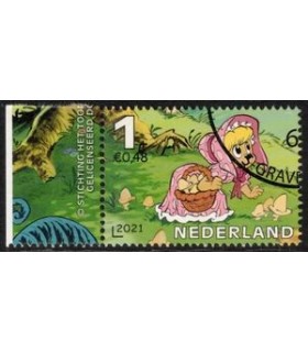 3975d Kinderzegels (o) TAB c