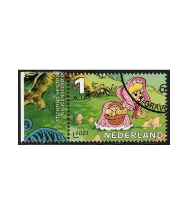 3975d Kinderzegels (o) TAB c