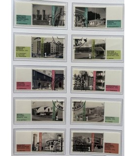 3576 - 3585 Architectuur wederopbouw (o) serie