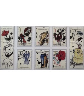 3566 - 3575 Victor en Rolf (o) serie