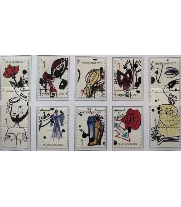 3566 - 3575 Victor en Rolf (o) serie