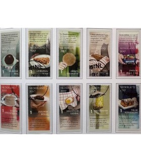 3540 - 3549 Lekkernijen (o) serie