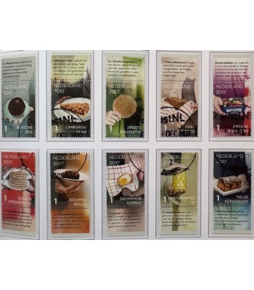 3540 - 3549 Lekkernijen (o) serie