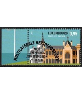 3565a Multilaterale Hertogpost (o) TAB c