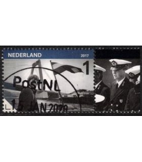 3535c Willem Alexander 50 jaar (o) TAB c