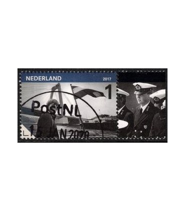 3535c Willem Alexander 50 jaar (o) TAB c