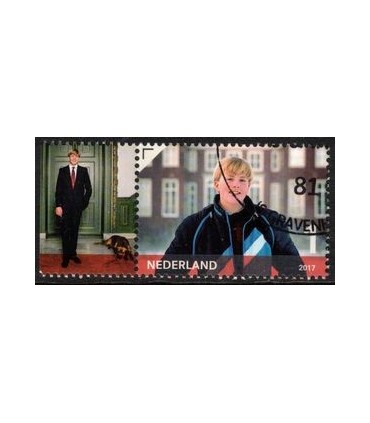 3535d Willem Alexander 50 jaar (o) TAB c