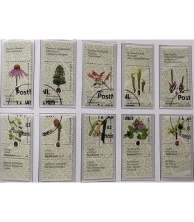 3525 - 3534 Botanische Tuinen  (o) serie