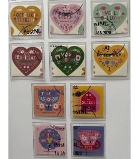 3505 - 3514 Speciale momenten (o) serie